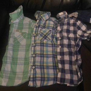 Boys brand name shirts